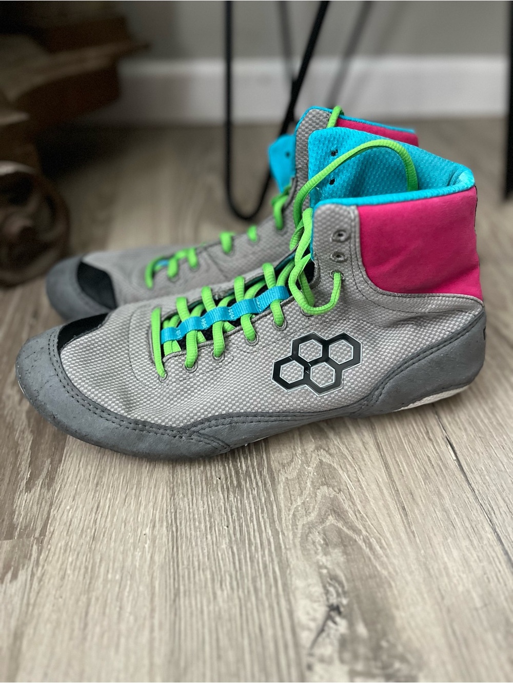 Rudis wrestling shoes/12